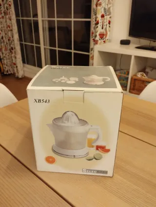 Caffettiera elettrica + spremiagrumi