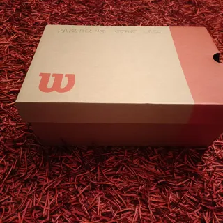 Zapatillas pádel Wilson Bela Rojas