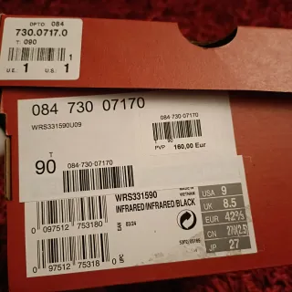 Zapatillas pádel Wilson Bela Rojas