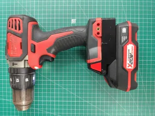 Adaptadores Milwaukee M18 Parkside X20