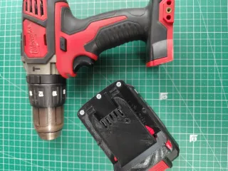 Adaptadores Milwaukee M18 Parkside X20