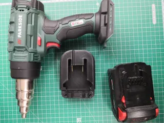 Adaptadores Milwaukee M18 Parkside X20