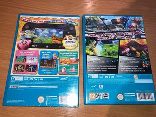 Kirby Arcobaleno Pennello e The Wonderful 101 Wii U