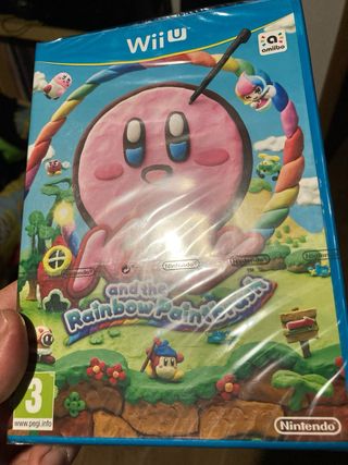 Kirby Arcobaleno Pennello e The Wonderful 101 Wii U