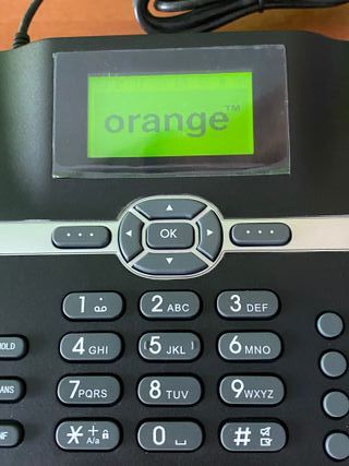 Teléfono Orange Gama 500  SIM