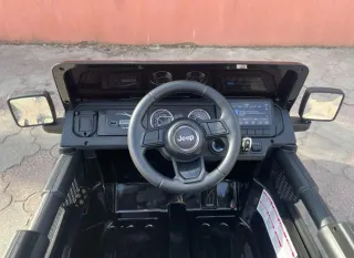 Coche Eléctrico Jeep para Niños Naranja