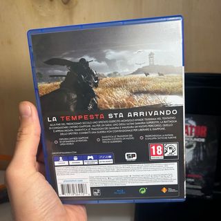 Ghost of Tsushima (completo di inserti) PS4