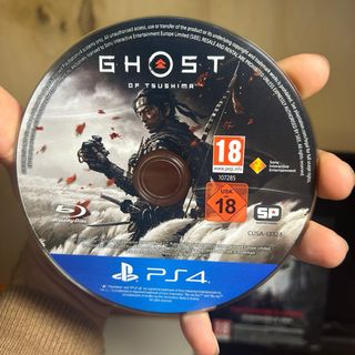Ghost of Tsushima (completo di inserti) PS4