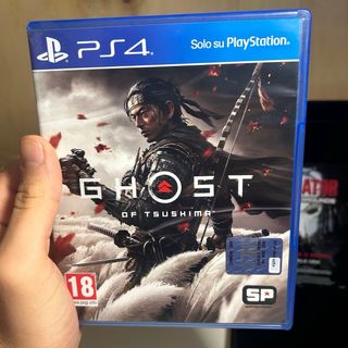 Ghost of Tsushima (completo di inserti) PS4
