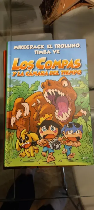 Libros Tomos 1 a 8 Los Compas y varios, vicnix.