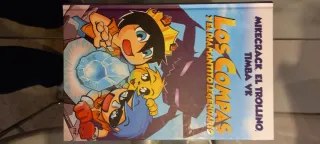 Libros Tomos 1 a 8 Los Compas y varios, vicnix.