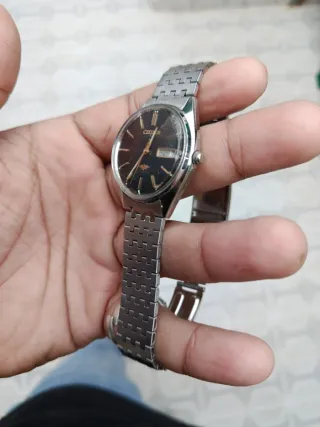 Citizen Eagle Automático Vintage 70s