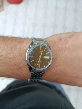 Citizen Eagle Automático Vintage 70s
