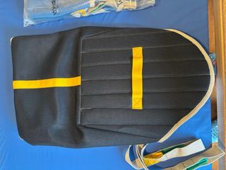 Tres arneses ortopédicos para grúa de movilidad