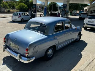 Mercedes-Benz 190 Pontón  1963