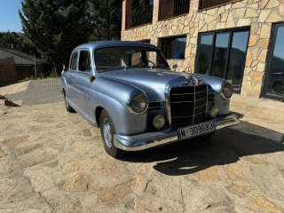 Mercedes-Benz 190 Pontón  1963