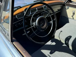 Mercedes-Benz 190 Pontón  1963