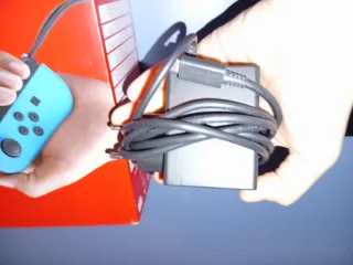 Nintendo Switch Blu e rossa come nuova