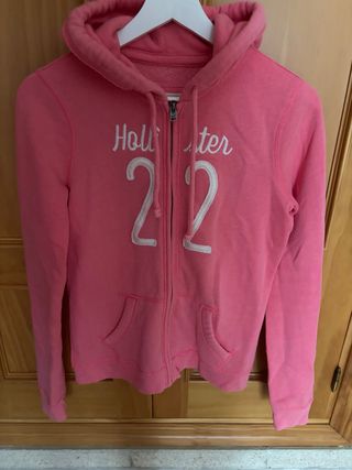 Sudadera Hollister Mujer Rosa