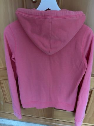 Sudadera Hollister Mujer Rosa
