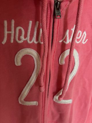 Sudadera Hollister Mujer Rosa