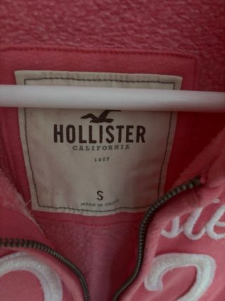 Sudadera Hollister Mujer Rosa