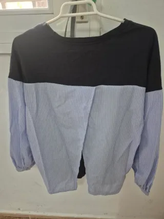 Sudadera Stradivarius manga combinada