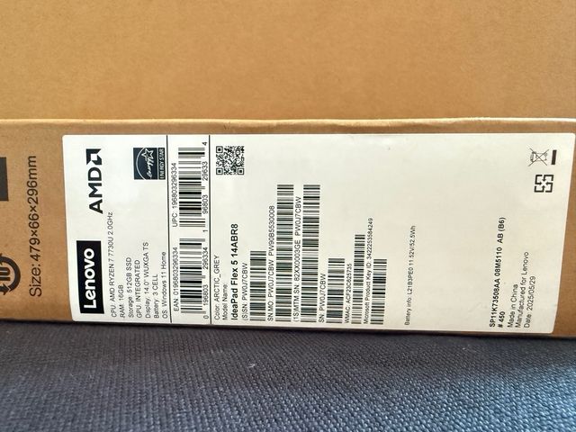 Lenovo Ideapad Flex 5 Convertible