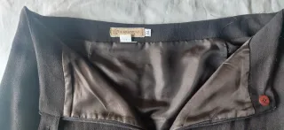 Falda marrón de Caramelo