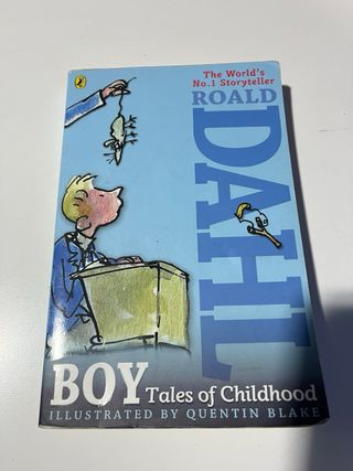 Pack 4 libros Roald Dahl