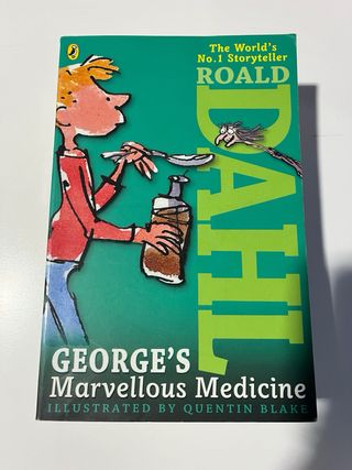 Pack 4 libros Roald Dahl