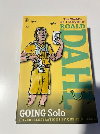 Pack 4 libros Roald Dahl