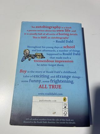 Pack 4 libros Roald Dahl