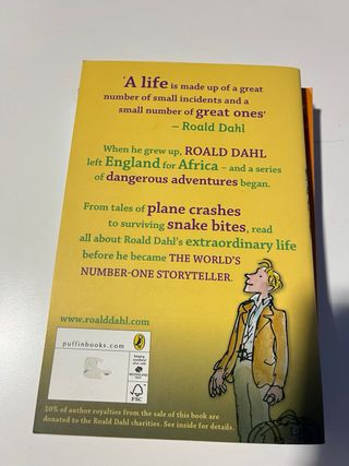 Pack 4 libros Roald Dahl