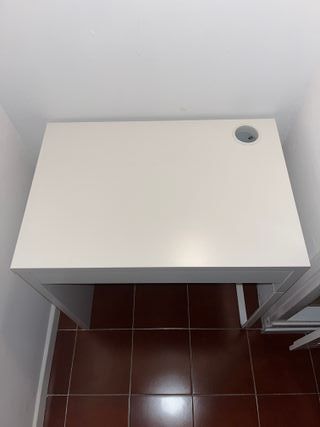 Escritorio MICKE 73x50 cm Blanco