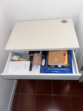 Escritorio MICKE 73x50 cm Blanco