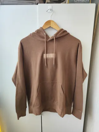 Sudadera Coast Marrón con Capucha