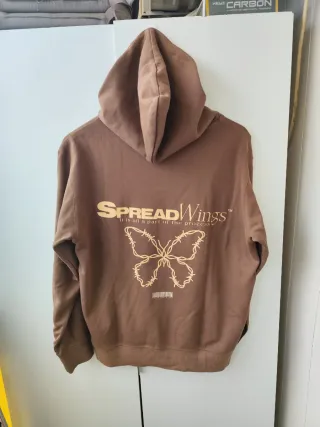 Sudadera Coast Marrón con Capucha