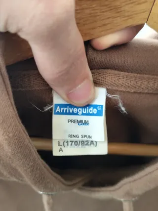 Sudadera Coast Marrón con Capucha