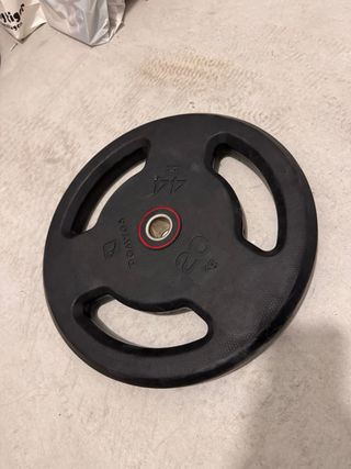 Disco pesas 20 kg Decathlon