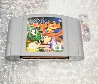 Juego Banjo-Kazooie Nintendo 64