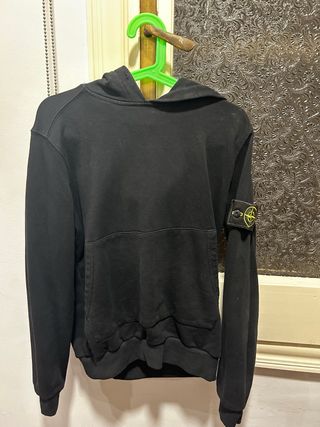 Sudadera Stone Island Negra