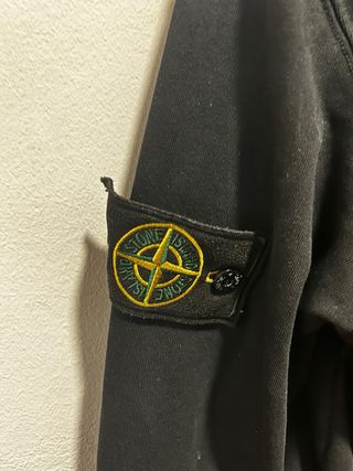 Sudadera Stone Island Negra