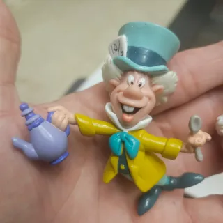 Figuras Alicia en el País de las Maravillas