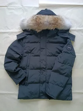 Canada Goose Wyndham Badge Nero