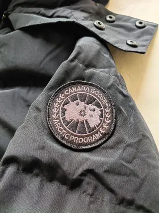 Canada Goose Wyndham Badge Nero