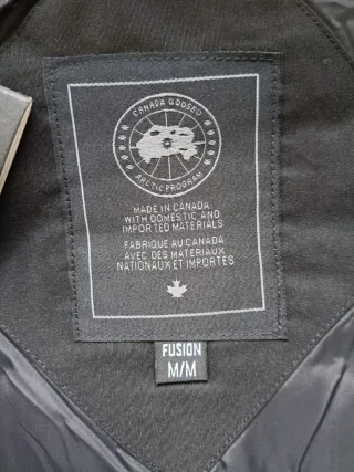 Canada Goose Wyndham Badge Nero