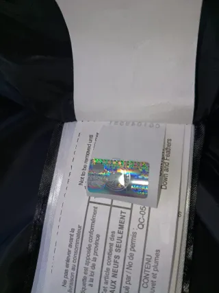 Canada Goose Wyndham Badge Nero