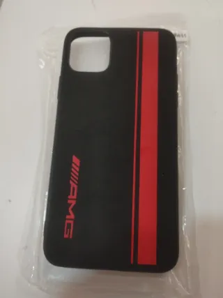 Custodia iPhone 11 Pro Max AMG Rosso/Nero