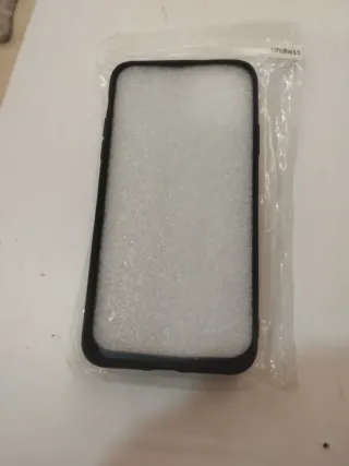 Custodia iPhone 11 Pro Max AMG Rosso/Nero